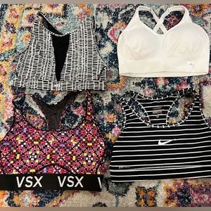 sports bra lot • size small